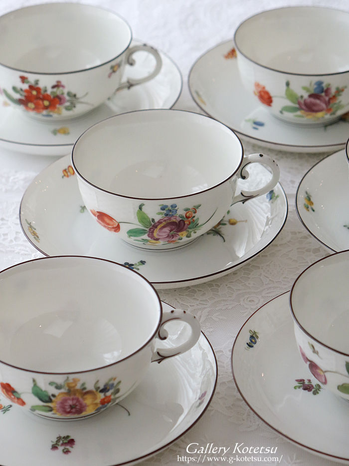 �j���t�F���u���O nymphenburg cup&saucer