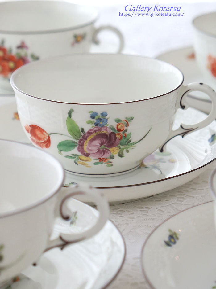 �j���t�F���u���O nymphenburg cup&saucer
