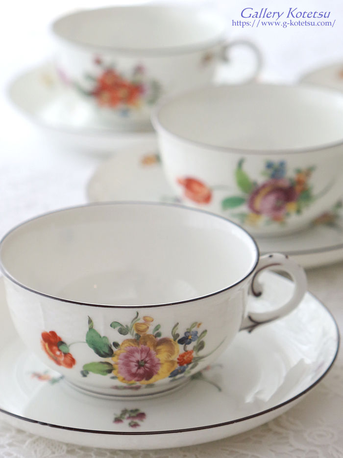 �j���t�F���u���O nymphenburg cup&saucer