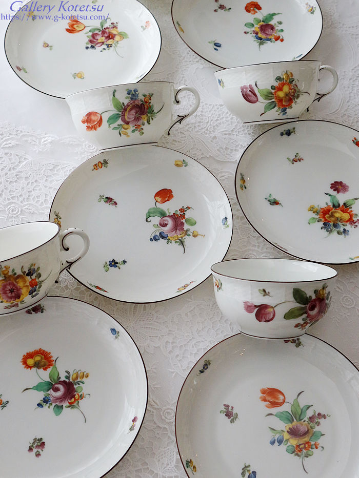 �j���t�F���u���O nymphenburg cup&saucer