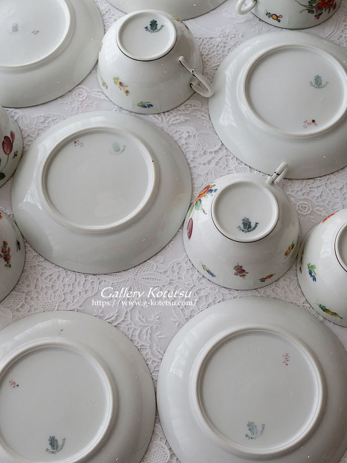 �j���t�F���u���O nymphenburg cup&saucer
