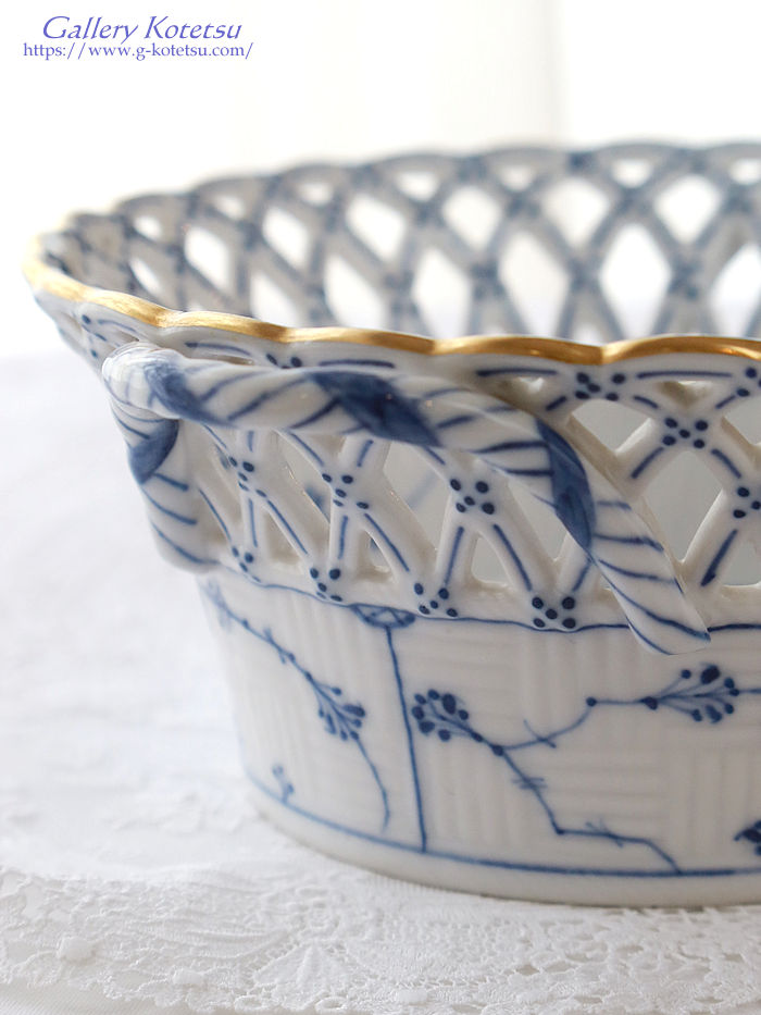 ���C�����R�y���n�[�Q�� royal copenhargen basket