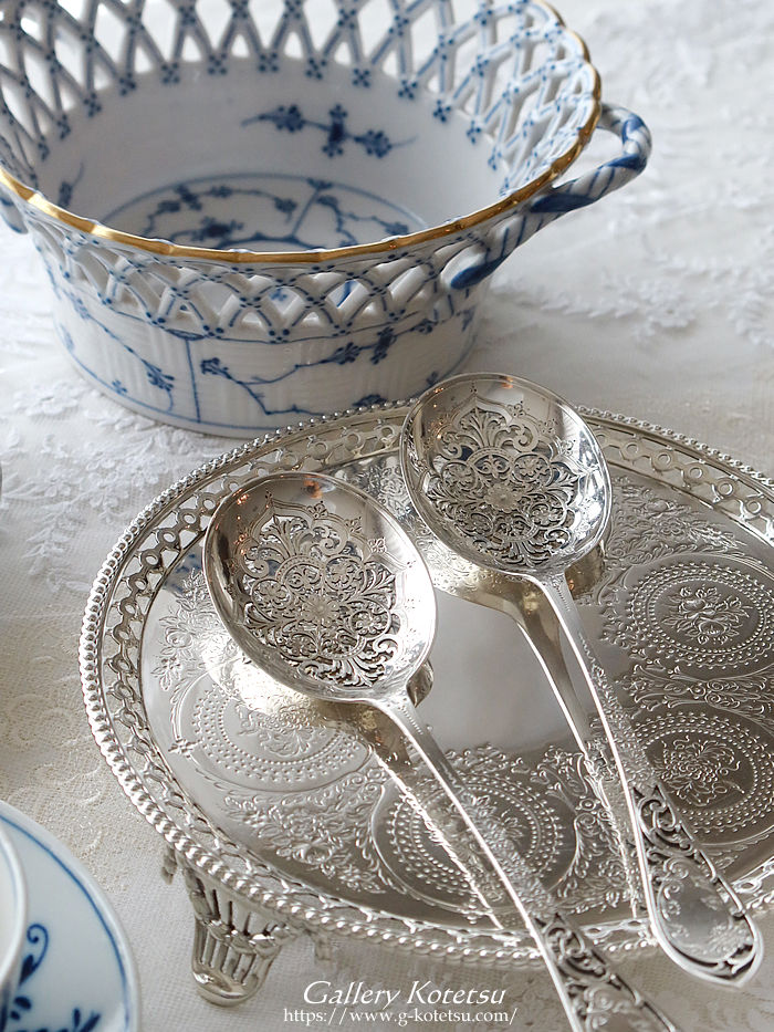 ���C�����R�y���n�[�Q�� royal copenhargen basket