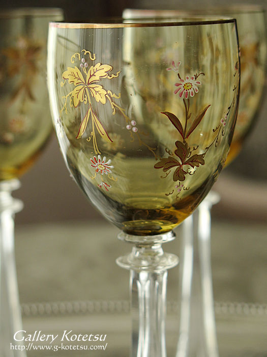 フリッツへっカーワイングラス fritzheckert wineglass