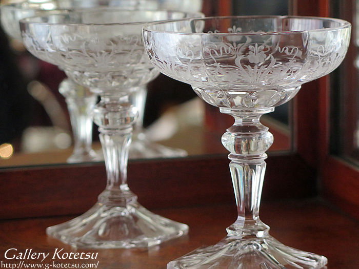 ���u�}�C���[���C���O���X lobmeyr wineglass