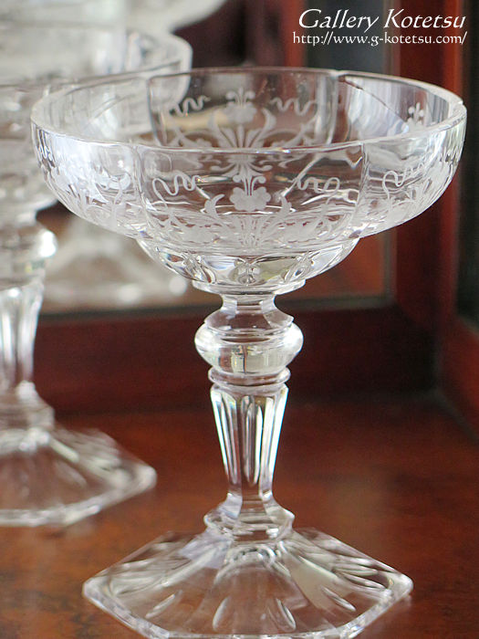 ���u�}�C���[���C���O���X lobmeyr wineglass