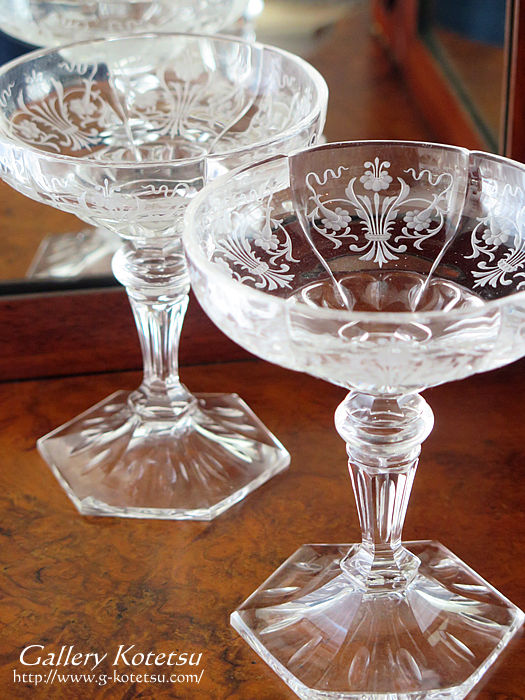 ���u�}�C���[���C���O���X lobmeyr wineglass