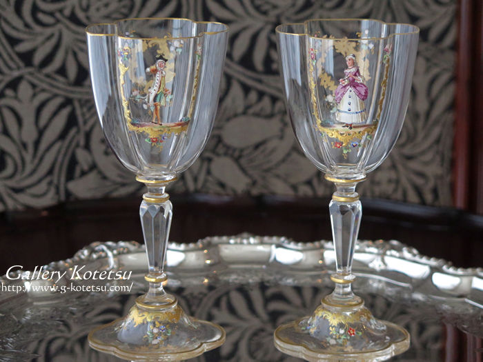マイヤーズネッフェのエナメルグラス MeyrsNeffe enamelglass