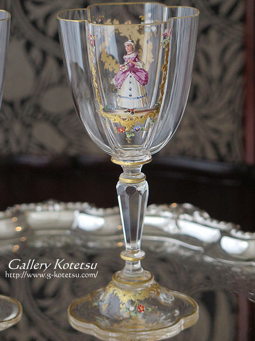 マイヤーズネッフェのエナメルグラス MeyrsNeffe enamelglass