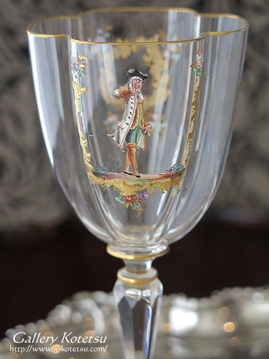マイヤーズネッフェのエナメルグラス MeyrsNeffe enamelglass
