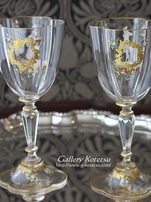 マイヤーズネッフェのエナメルグラス MeyrsNeffe enamelglass