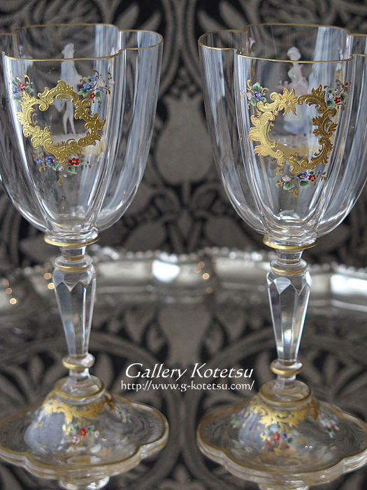 マイヤーズネッフェのエナメルグラス MeyrsNeffe enamelglass