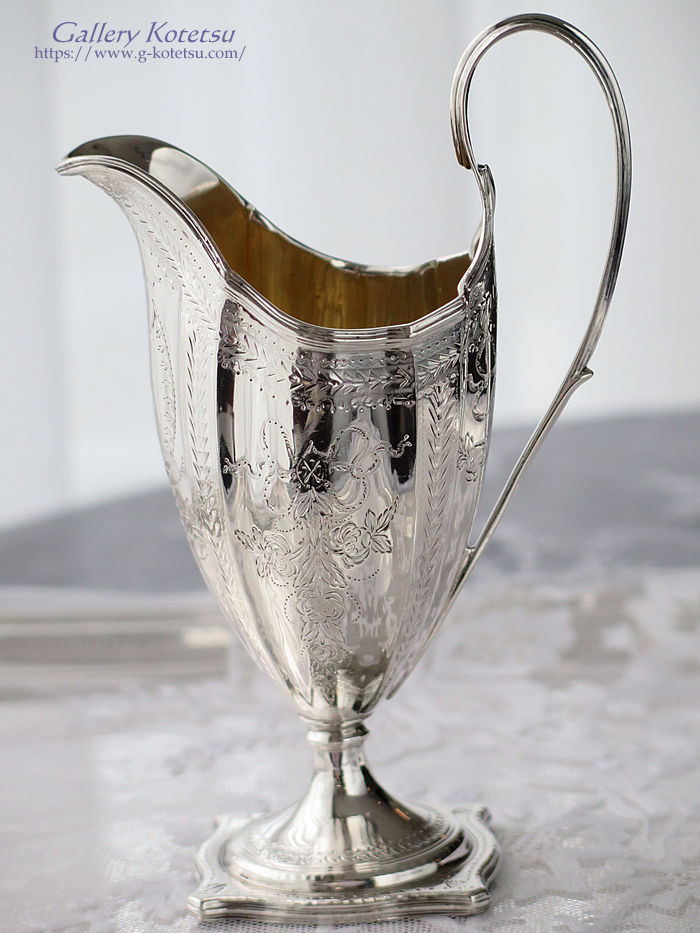 �W���[�W�A���~���N�W���O silvermilkjug
