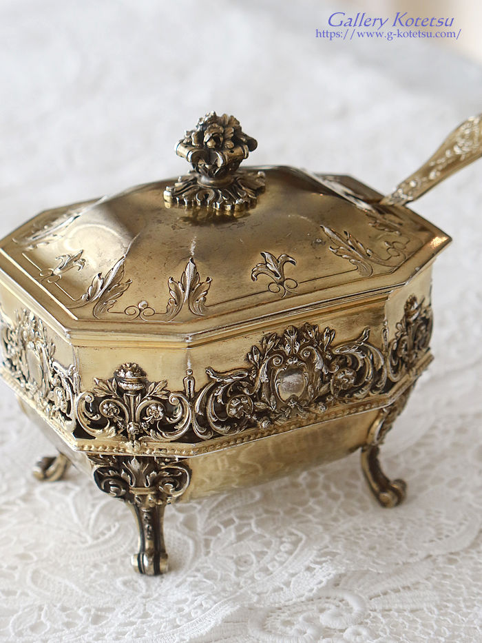 �A���e�B�[�N�V���o�[ antique silver french silver