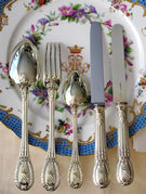 �O���[�v�V�U�[�Y antique silver grape scissors
