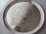 シルバーサルヴァ antique silver salver
