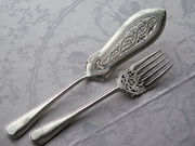 グレープシザーズ antique silver grape scissors