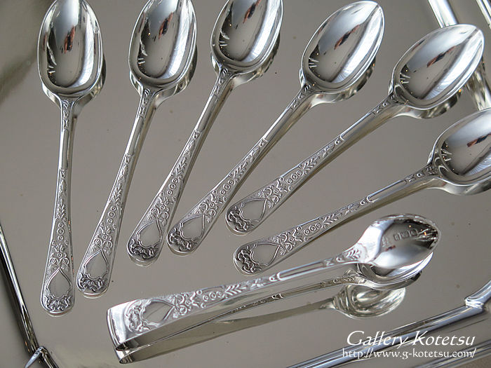 Vo[eB[Xv[ antique silver teaspoon
