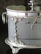 �A���e�B�[�N�V���o�[�e�B�[�Z�b�g antique silver teaset