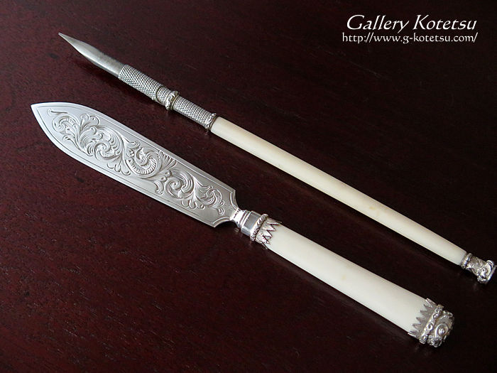 アンティークシルバー　ペーパーナイフ antiquesilver paperknife