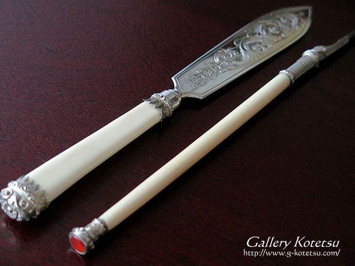 アンティークシルバー　ペーパーナイフ antiquesilver paperknife