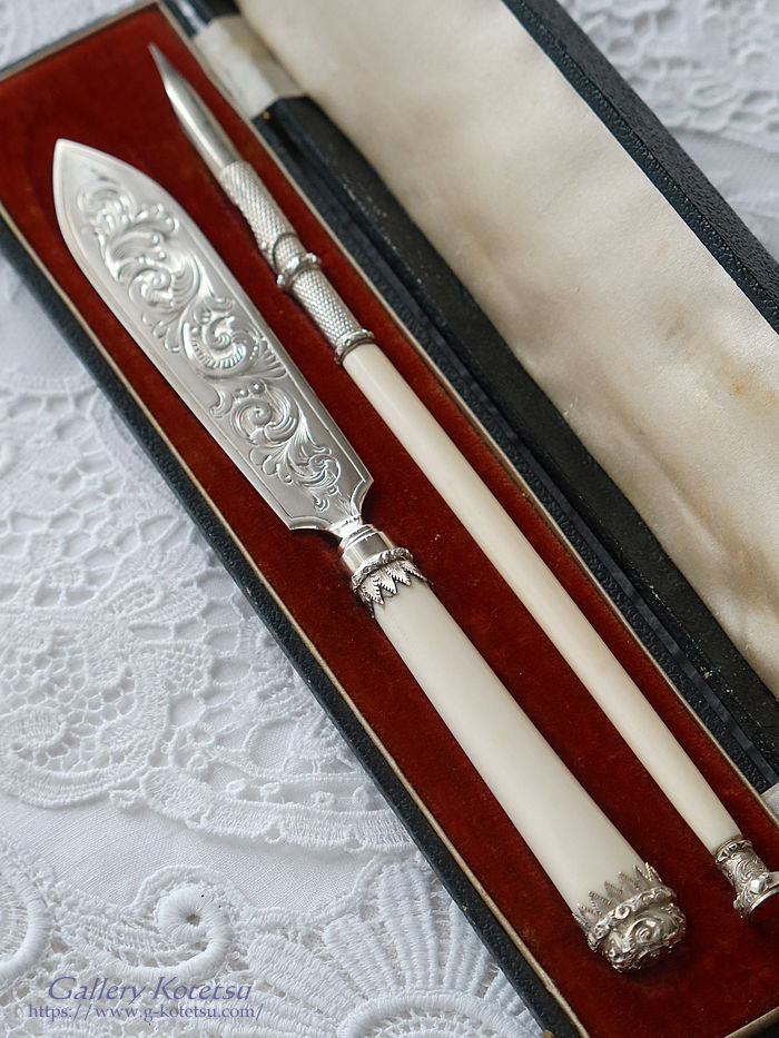 �A���e�B�[�N�V���o�[�@�y�[�p�[�i�C�t antiquesilver paperknife
