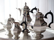 アンティークシルバーティーセット antique silver teaset