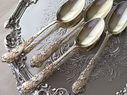 アンティークシルバーティーセット antique silver teaset