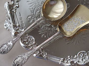 アンティークシルバーティーセット antique silver teaset