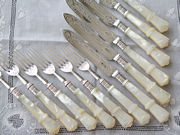 アンティークシルバーティーセット antique silver teaset