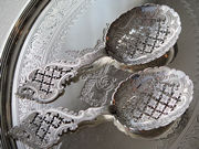 シルバーティーポット antique silver teapot
