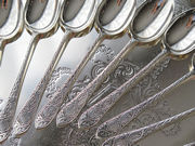 アンティークシルバーティーセット antique silver teaset