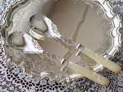 アンティークシルバーティーセット antique silver teaset