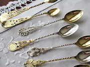 アンティークシルバーティーセット antique silver teaset