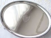 シルバーサルヴァ antique silver salver