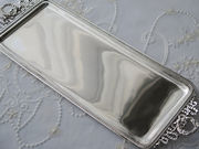 シルバーサルヴァ antique silver salver