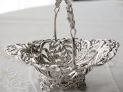 アンティークシルバーティーセット antique silver teaset