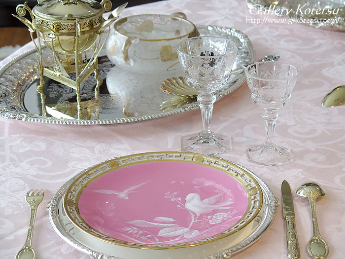 �A���e�B�[�N�V���o�[�@�f�U�[�g�J�g�����[ antiquesilver dessertcutlery