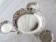 アンティークシルバーティーセット antique silver teaset