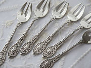 グレープシザーズ antique silver grape scissors