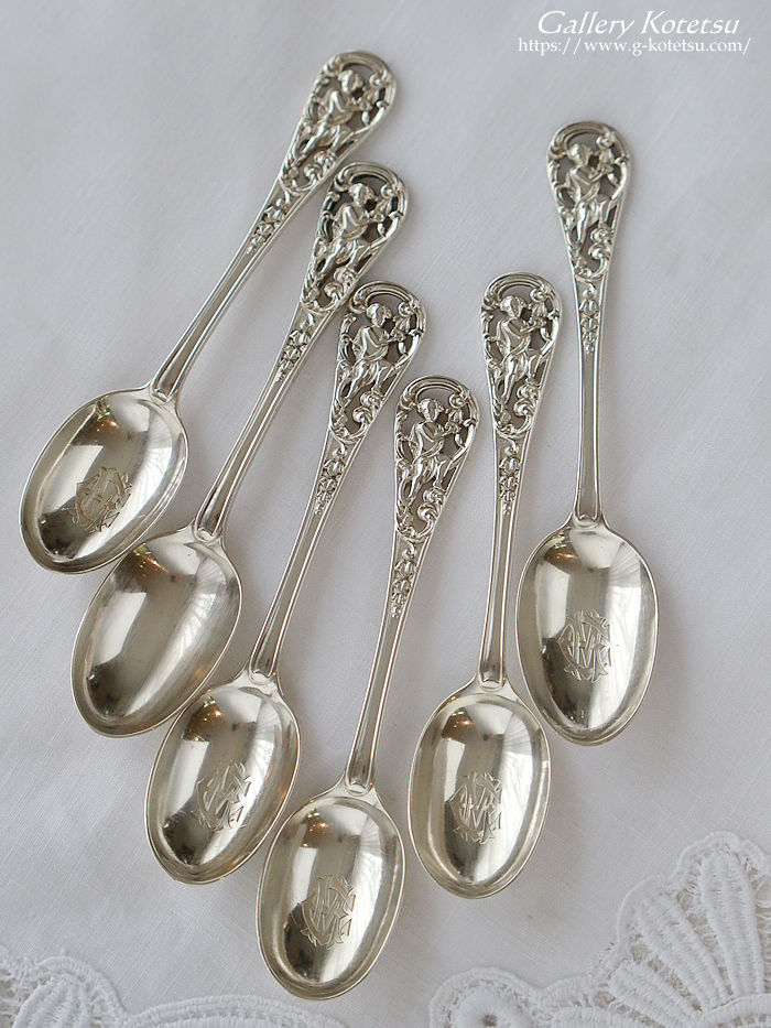 �A���e�B�[�N�V���o�[�@�e�B�[�X�v�[�� antiquesilver teaspoon