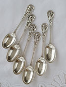 �A���e�B�[�N�V���o�[�e�B�[�Z�b�g antique silver teaset