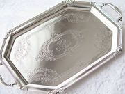 シルバーサルヴァ antique silver salver