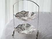 アンティークシルバーティーセット antique silver teaset