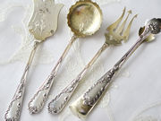 アンティークシルバーティーセット antique silver teaset