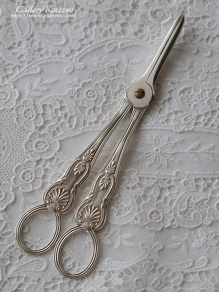 silver grape scissers �V���o�[�@�O���[�v�V�U�[�Y