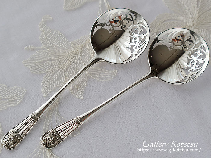 アンティークシルバー antique silver spoon