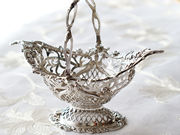 アンティークシルバーティーセット antique silver teaset