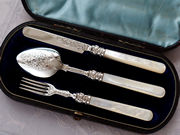 アンティークシルバーティーセット antique silver teaset