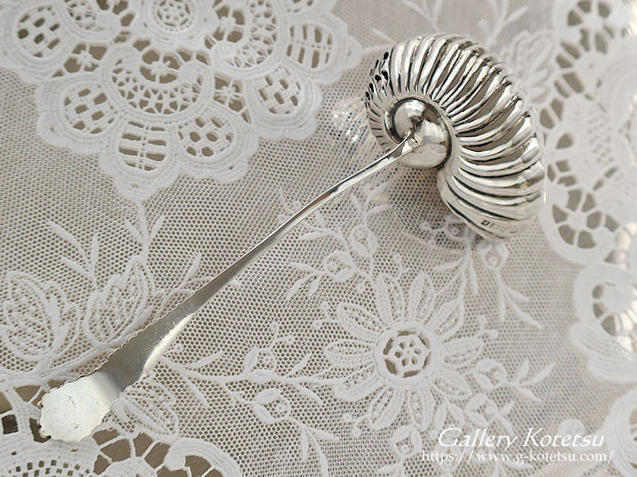 antique silver shfter spoon